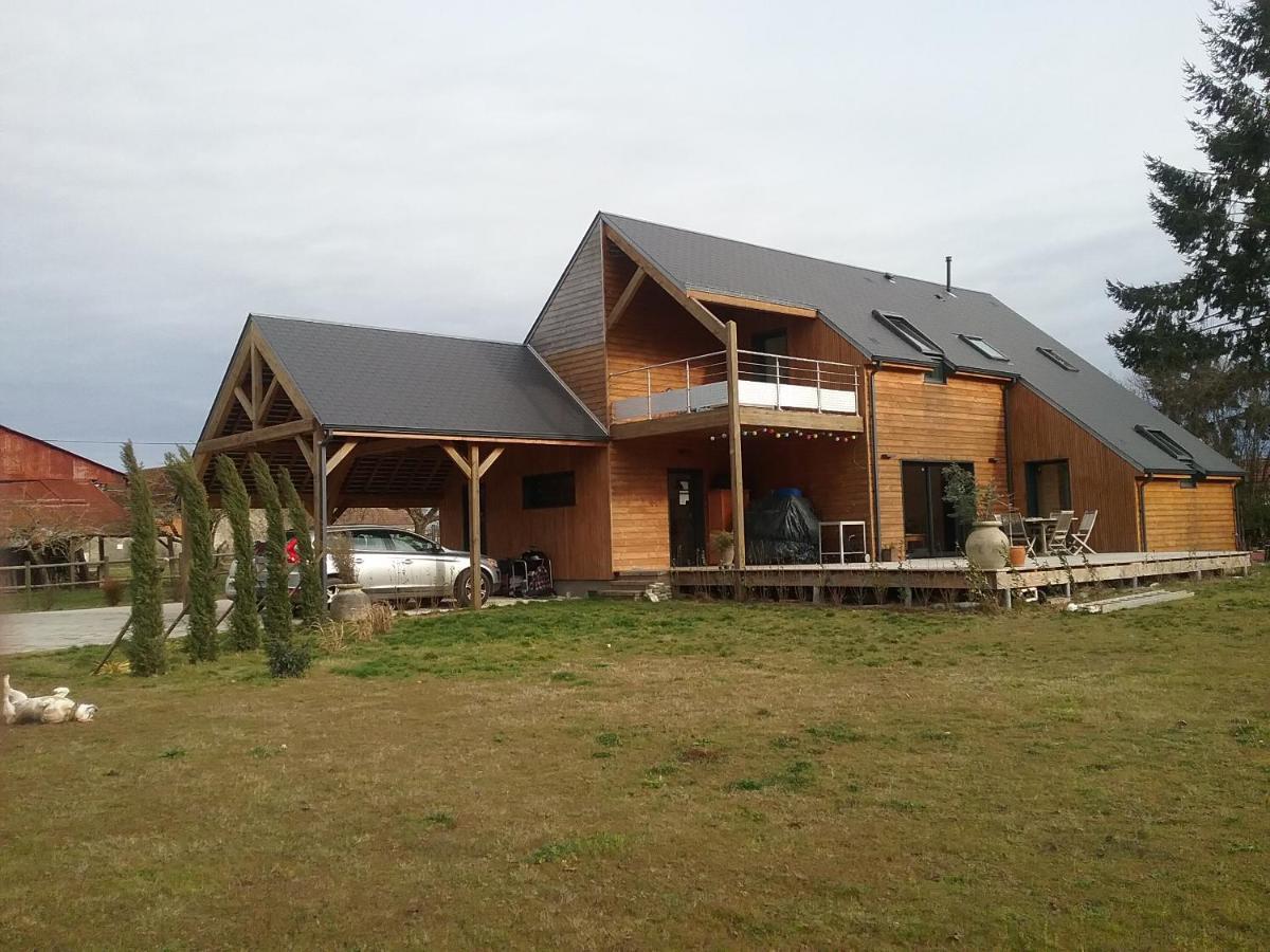 Maison Bois Germigny-des-Prés Exteriér fotografie