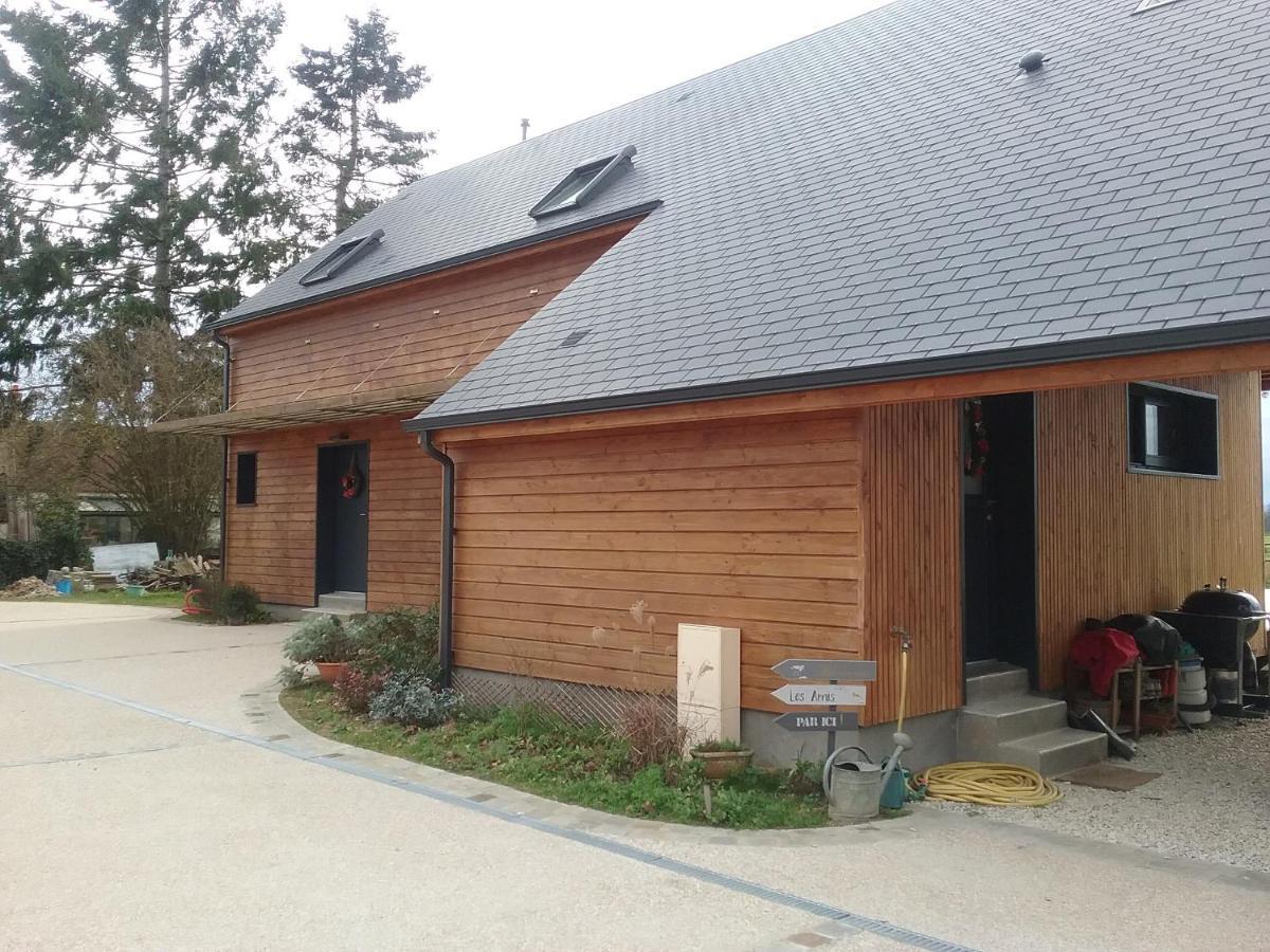 Maison Bois Germigny-des-Prés Exteriér fotografie